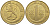 ФИНЛЯНДИЯ 1 МАРКА 1993 M KM 76 алюминиевая бронза 113-1147