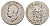 Великобритания 1/2 кроны 1829 Георг IV (1820-1830) KM 695, Spink 3809 серебро 443-1531