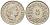 ШВЕЙЦАРИЯ 5 РАППЕНОВ 1945 В KM 26 медно-никель 206-158
