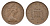 Великобритания 1 пенни 1971 Елизавета II (1952-2022) KM 915, Spink 4237 (B1) бронза 4697-925