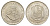 ЮАР 20 центов 1962 KM 61 серебро UNC 4622-734