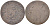 Юлих-Берг 1/2 штюбера 17ХХ Карл Теодор (1742-1799) KM 205 медь 210-1141