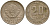 СССР 20 копеек 1946 Федорин 71 медно-никель 4156-1135