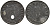 Германия 1 рейхспфенниг 1942 B KM 97, J. 369 цинк 4154-931