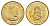 Дания 20 крон 2002 Башня Ратуши, Орхус KM 889 алюминиевая бронза UNC 4657-1237