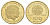 Греция 100 драхм 1990 KM 159 алюминиевая бронза UNC 4185-916