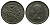 Великобритания 6 пенсов 1964 Елизавета II (1952-2022) KM 903, Spink 4149 медно-никель 4381-826