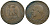 ФРАНЦИЯ 10 САНТИМОВ 1854 W, НАПОЛЕОН III (1852-1870) KM 771.7, LE FRANC 133.17 бронза 4179-434