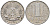 ГДР 1 пфенниг 1961 A KM 8.1 алюминий 39-615