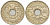ФРАНЦИЯ 5 САНТИМОВ 1938 .1938. KM 875а, LE FRANC 123.3 никель бронза 105-414