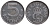 Швеция 5 крон 1988 D, Карл XVI Густав (1973- ) KM 853 медно-никель PROOFLIKE 3897-1111