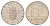 Венгрия 10 форинтов 1995 KM 695 латунь плакированная медно-никелем 4519-1051