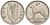 Ирландия 6 пенсов 1952 ирландский волкодав KM 11a медно-никель 4132-334