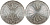 ФРГ 10 МАРОК 1972 D, ОЛИМПИАДА, СПИРАЛЬ J 401b, KM 134.1 серебро aUNC 1522-325