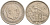 Испания 5 песет 1957 (71) Франсиско Франко (1939 - 1975) KM 786 медно-никель 4155-554