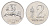 Литва 2 цента (сента) 1991 год-тип KM 86 алюминий aUNC 4689-1045