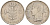 Бельгия 1 франк 1955 Belgique KM 142.1 медно-никель    4161-1227