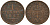 Пруссия 1 пфенниг 1857 A, Фридрих Вильгельм IV (1840-1861) KM 451 медь 4532-321