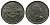 Великобритания 6 пенсов 1963 Елизавета II (1952-2022) KM 903, Spink 4149 медно-никель 4381-766