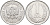 Польша 1 злотый 1975 MW KM 49.1 алюминий  UNC  4161-156