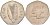 Ирландия 50 пенсов 1970 ВАЛЬДШНЕП KM 24 медно-никель 88-631