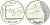 Финляндия 10 евро 2009 Фредрик Пациус, композитор KM 148 серебро  PROOF 11-077-41