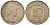 Австрия 10 грошей 1925 KM 2838 медно-никель 60-412