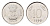 Индия 10 пайс 1990 KM 40.1 нержавеющая сталь UNC 4697-825