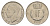 Люксембург 1 франк 1972 Герцог Жан (1964-1999) KM 55 медно-никель 4643-538