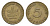 ФРГ 5 пфеннигов 1969 F KM 107, J. 382 сталь плакированная латунью 4684-1165