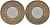 Британская Индия 1 пайс 1944 Георг VI (1936-1952) KM 533 бронза 33-1026