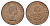 Новая Зеландия 1/2 пенни 1965 Елизавета II (1952-2022) KM 23.2 бронза UNC 87-411