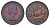 Великобритания 1/2 пенни 1960 Елизавета II (1952-2022) KM 896, Spink 4158 бронза 94-1151