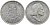 Венгрия 2 пенге 1936 50 лет со дня смерти Ференца Листа KM 515 серебро 441-522