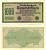 ГЕРМАНИЯ 1000 МАРОК 1922 15 СЕНТЯБРЯ 1922, ВОДЯНОЙ ЗНАК F, БЕЛАЯ БУМАГА Pick 76с бумага 7146-7-1-2