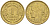 Франция 1 франк 1937 KM 885, Le Franc 219.2 алюминиевая бронза 4142-844
