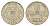 Бельгия 10 сантимов 1938 Belgique - Belgie, Леопольд III (1934-1947) KM 112 никель латунь 4640-1263