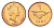 Соломоновы Острова 1 цент 1996 KM 24 сталь плакированная бронзой UNC 4618-229