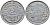 Франция 2 франка 1949 В, тип Morlon KM 886а.2, Le Franc 269.15 алюминий 4397-753
