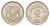 Египет 5 пиастров 1972 KM A428 медно-никель UNC 4673-152