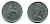 Великобритания 10 пенсов 1974 Елизавета II (1952-2022) KM 912, Spink 4231 (F1) медно-никель  4110-1343