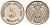 Германия 5 пфеннигов 1907 A KM 11, J. 12 медно-никель 4151-457