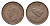 Великобритания 1 фартинг 1942 Георг VI (1936-1952) KM 843, Spink 4116 бронза 4664-338