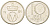 НОРВЕГИЯ 10 ЭРЕ 1986 КМ 416 медно-никель 3955-253