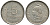 Аргентина 5 сентаво 1970 голова свободы влево KM 65 алюминий 4181-236