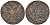 Россия деньга 1748 Елизавета (1741-1762) Биткин к 358 медь 60-813