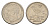 Норвегия 25 эре 1968 Улаф V (1957-1991) KM 407 медно-никель aUNC 4632-1241