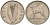 Ирландия 6 пенсов 1964 ирландский волкодав KM 13a медно-никель 4146-454