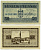 Германия, Дармштадт 50 пфеннигов 1917-1919 30 июня 1917 - 31 декабря 1919, нотгельд, земля Гессен, номер серии голубой Grabowski D5.1c  бумага  UNC (пресс) 8613-19-1-2