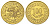 Тунис 100 миллимов 1983 АН 1403 KM 309 латунь UNC 4699-1053